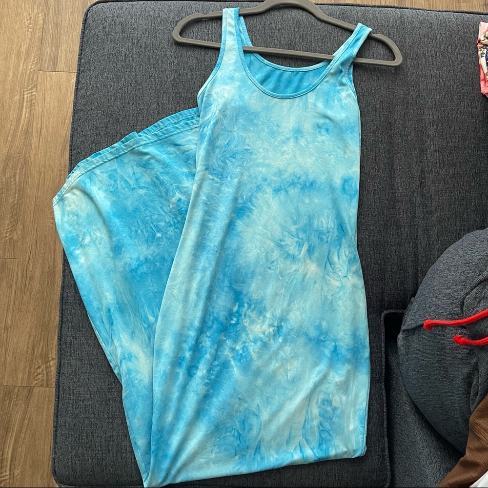 Tie Dye Maxi dress